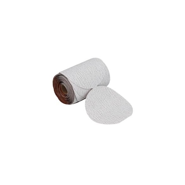 Norton Abrasives 5 IN. A275OP NO-FIL PAPER PSA DISC ROLL P100 GRIT AO, 100PK 66261131463 - main